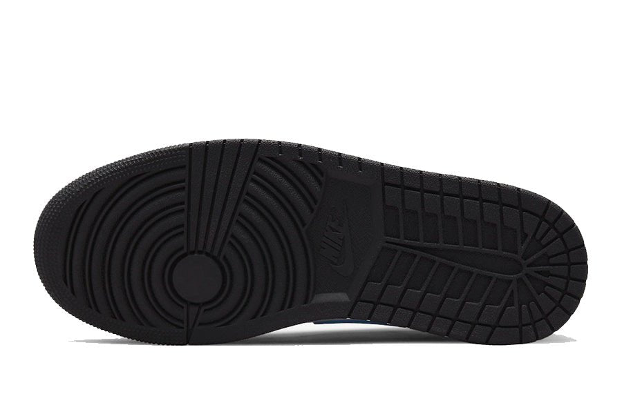 Air Jordan-Air Jordan 1 Low Black University Blue-StoreGoods