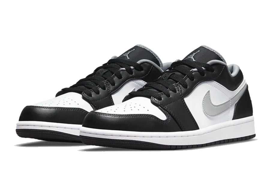Air Jordan-Air Jordan 1 Low Black White Particle Grey-StoreGoods