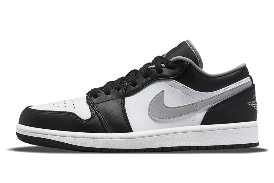 Air Jordan-Air Jordan 1 Low Black White Particle Grey-StoreGoods