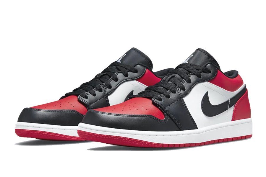 Air Jordan-Air Jordan 1 Low Bred Toe (2021)-StoreGoods