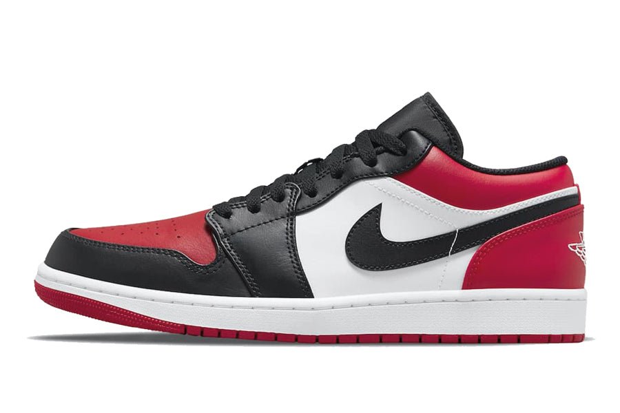 Air Jordan-Air Jordan 1 Low Bred Toe (2021)-StoreGoods