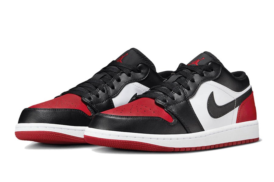 Air Jordan-Air Jordan 1 Low Bred Toe 2.0-StoreGoods
