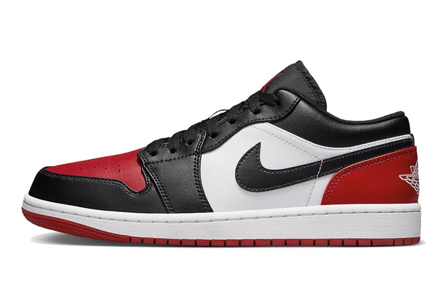 Air Jordan-Air Jordan 1 Low Bred Toe 2.0-StoreGoods