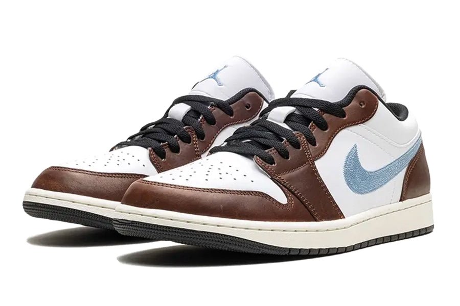 Air Jordan-Air Jordan 1 Low Brown Blue Grey-StoreGoods
