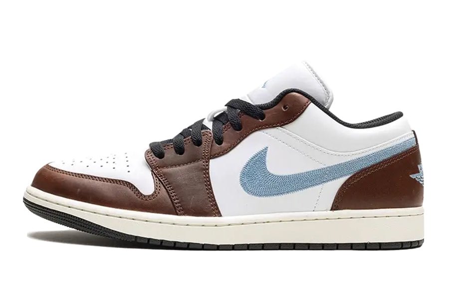 Air Jordan-Air Jordan 1 Low Brown Blue Grey-StoreGoods