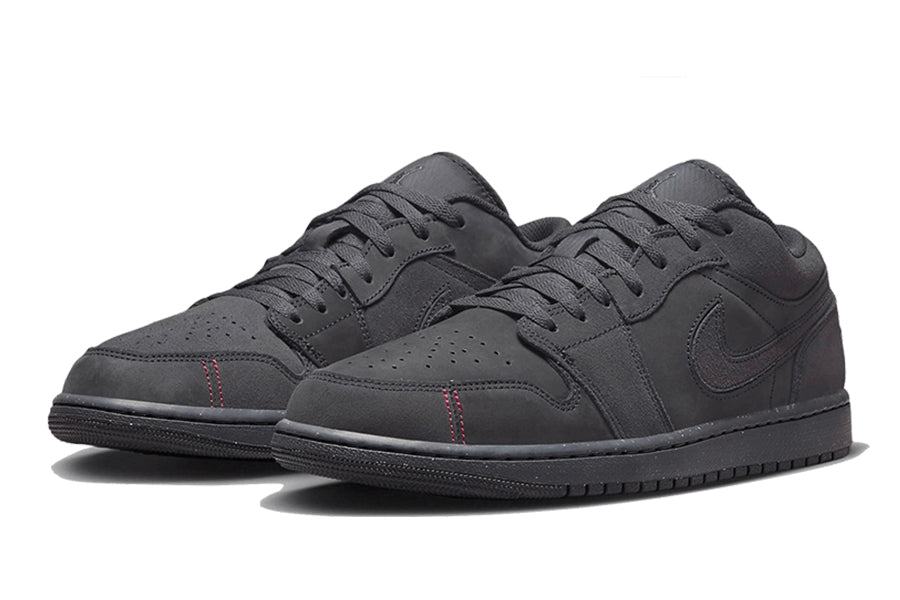Air Jordan-Air Jordan 1 Low Craft Grey Red-StoreGoods