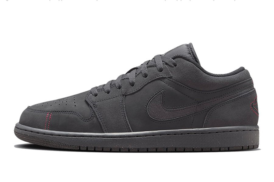 Air Jordan-Air Jordan 1 Low Craft Grey Red-StoreGoods