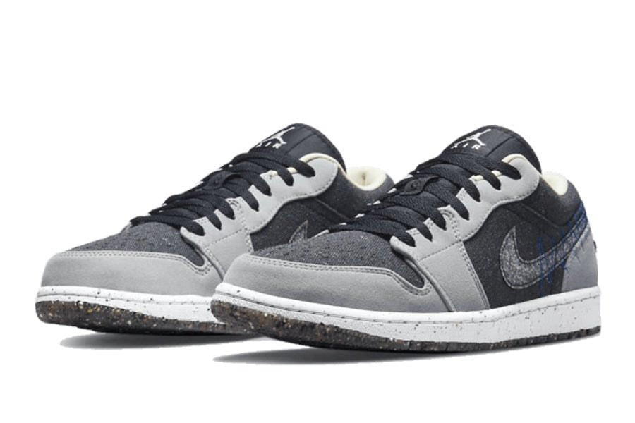 Air Jordan-Air Jordan 1 Low Crater Black Grey-StoreGoods
