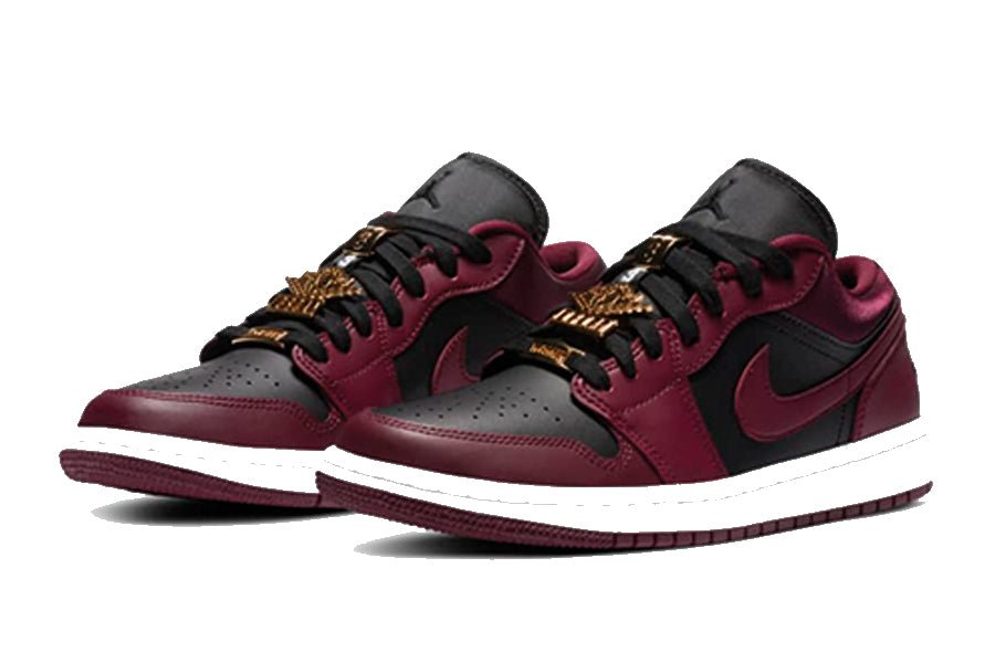 Air Jordan-Air Jordan 1 Low Dark Beetroot Black-StoreGoods