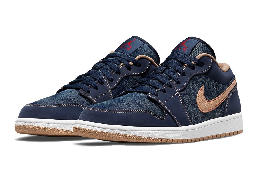 Air Jordan-Air Jordan 1 Low Denim-StoreGoods