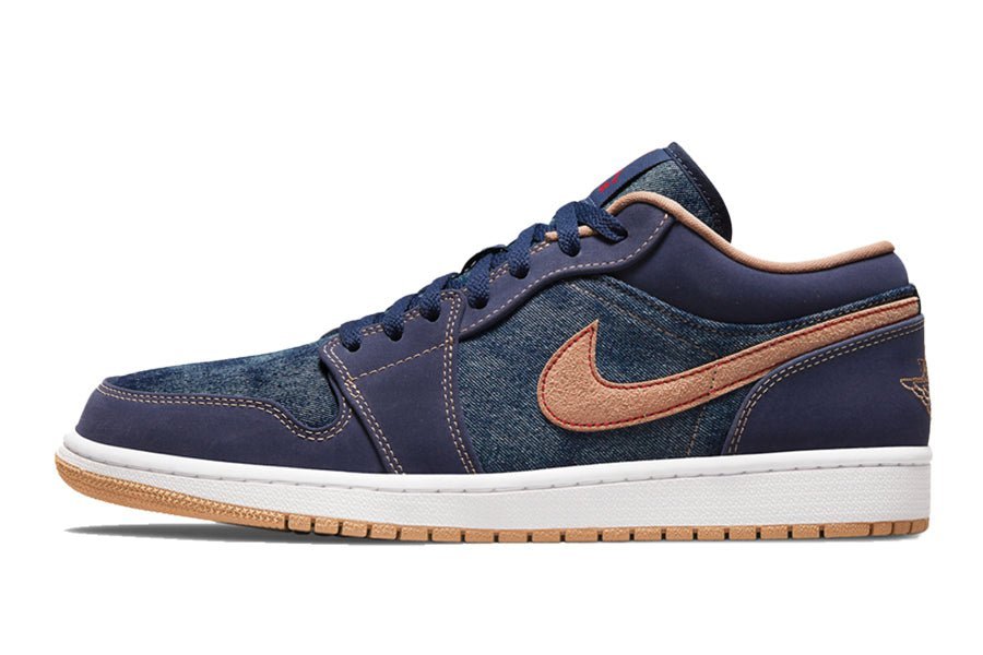 Air Jordan-Air Jordan 1 Low Denim-StoreGoods
