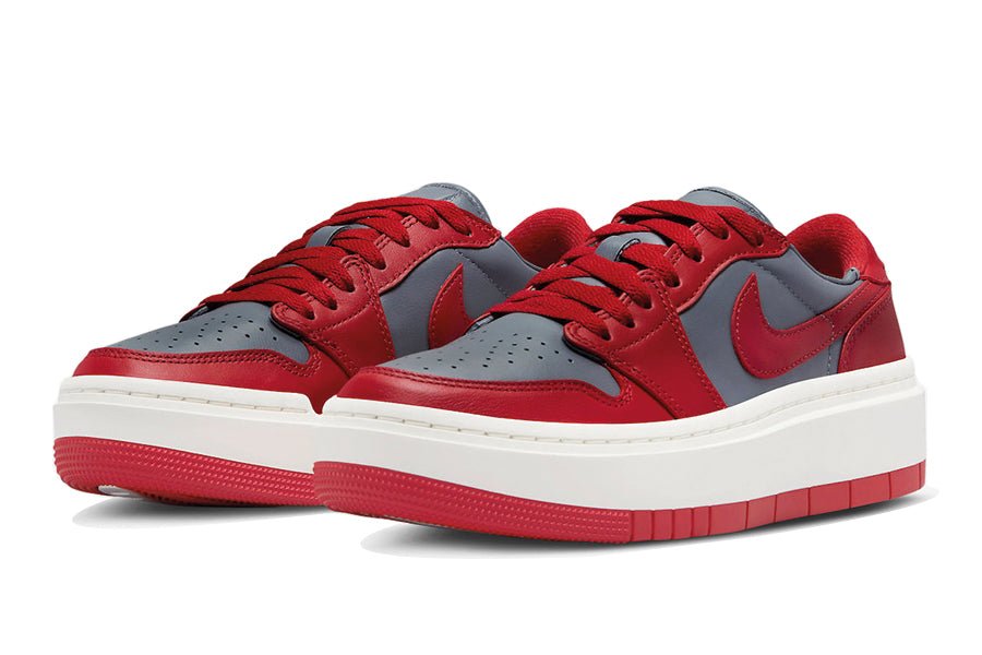 Air Jordan-Air Jordan 1 Low Elevate Dark Grey Varsity Red-StoreGoods