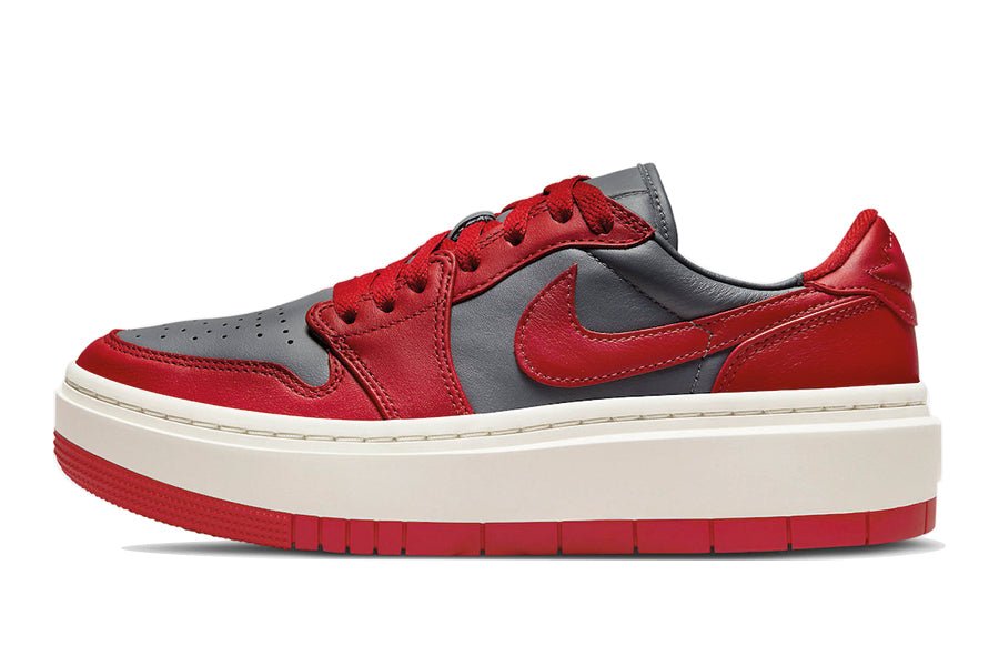 Air Jordan-Air Jordan 1 Low Elevate Dark Grey Varsity Red-StoreGoods