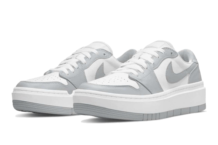 Air Jordan-Air Jordan 1 Low Elevate White Grey-StoreGoods