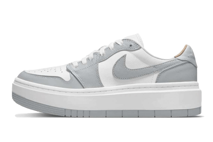 Air Jordan-Air Jordan 1 Low Elevate White Grey-StoreGoods