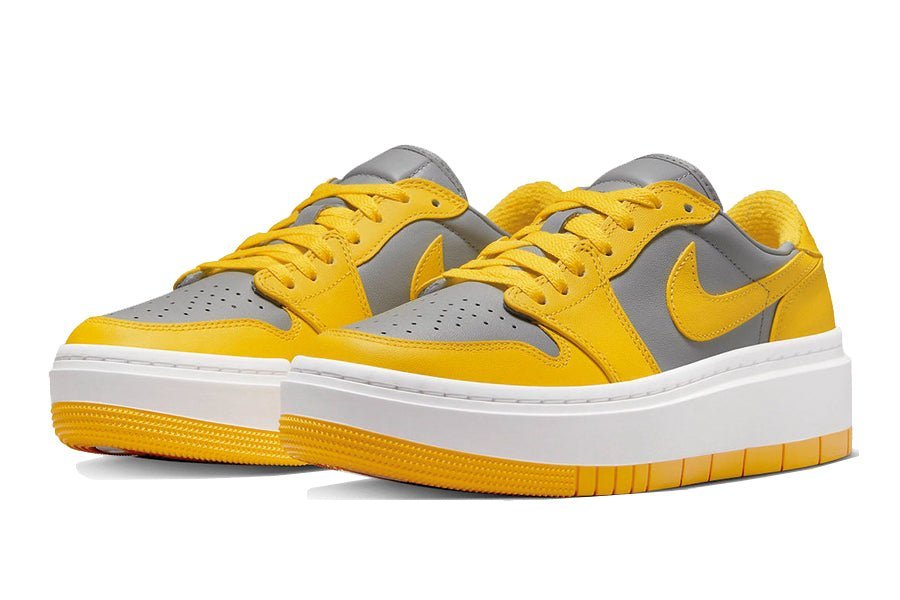 Air Jordan-Air Jordan 1 Low Elevate Yellow Grey-StoreGoods