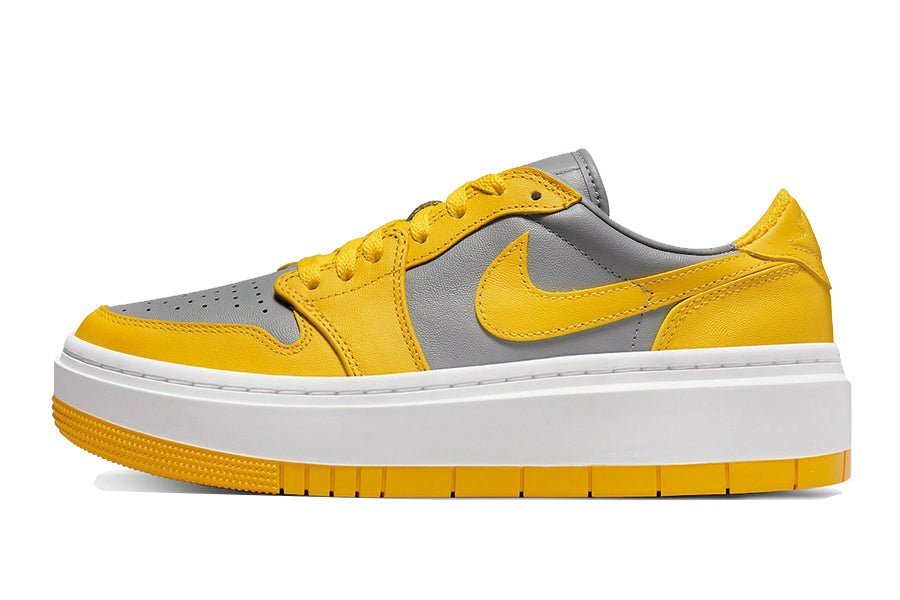Air Jordan-Air Jordan 1 Low Elevate Yellow Grey-StoreGoods