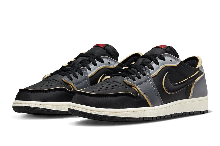 Air Jordan-Air Jordan 1 Low Ex Dark Smoke Grey-StoreGoods