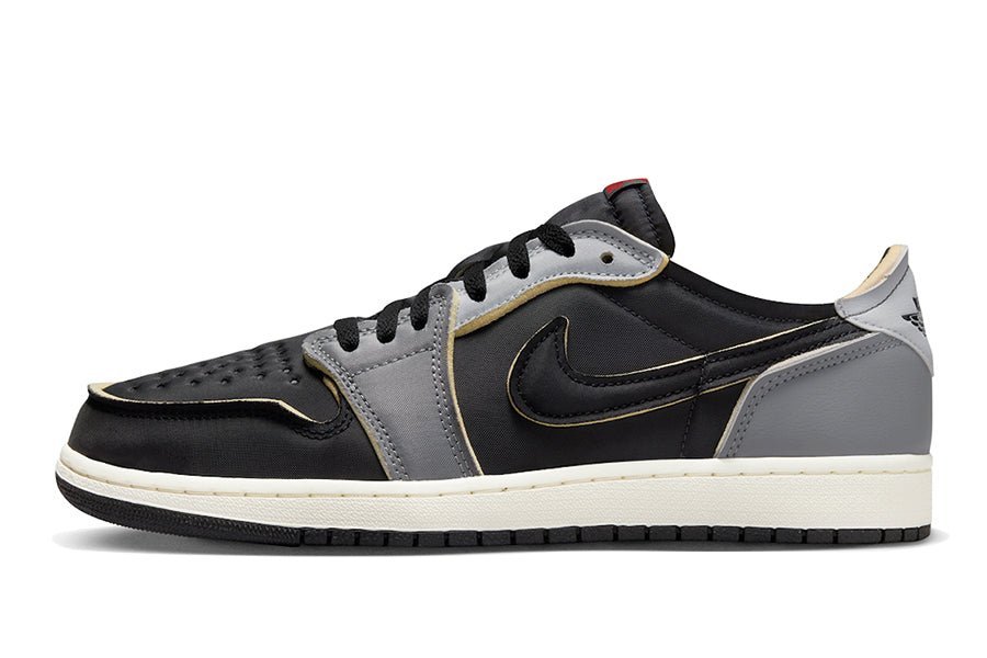 Air Jordan-Air Jordan 1 Low Ex Dark Smoke Grey-StoreGoods