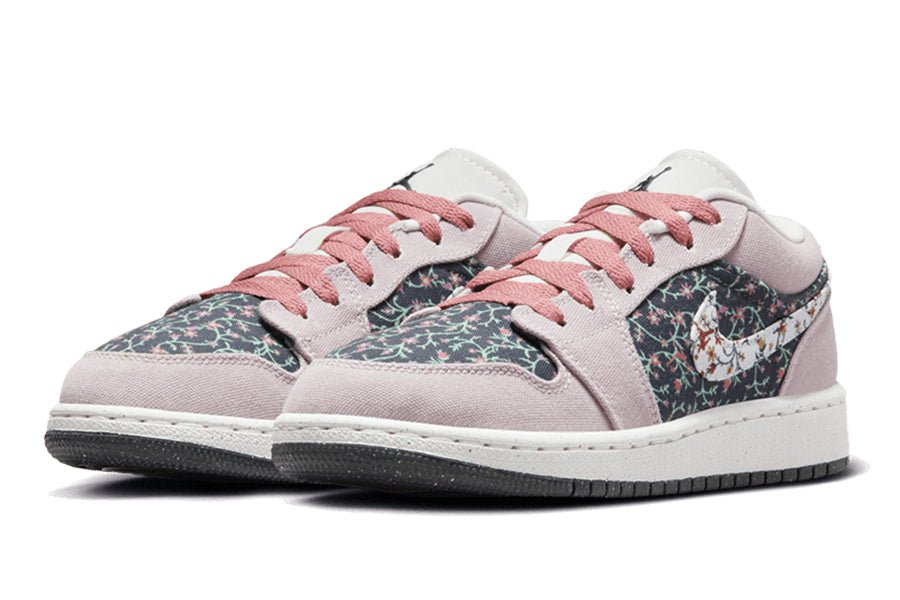 Air Jordan-Air Jordan 1 Low Floral Canvas-StoreGoods