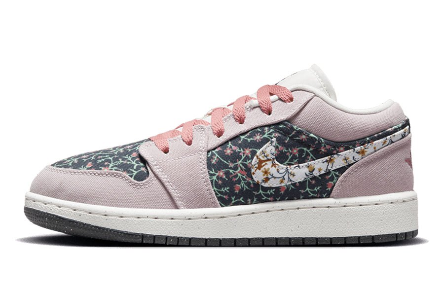 Air Jordan-Air Jordan 1 Low Floral Canvas-StoreGoods