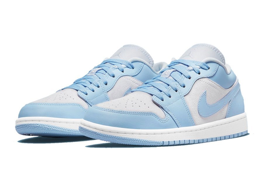 Air Jordan-Air Jordan 1 Low Football Grey Aluminium-StoreGoods