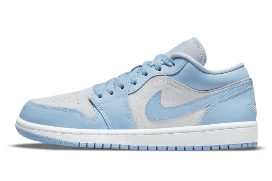 Air Jordan-Air Jordan 1 Low Football Grey Aluminium-StoreGoods