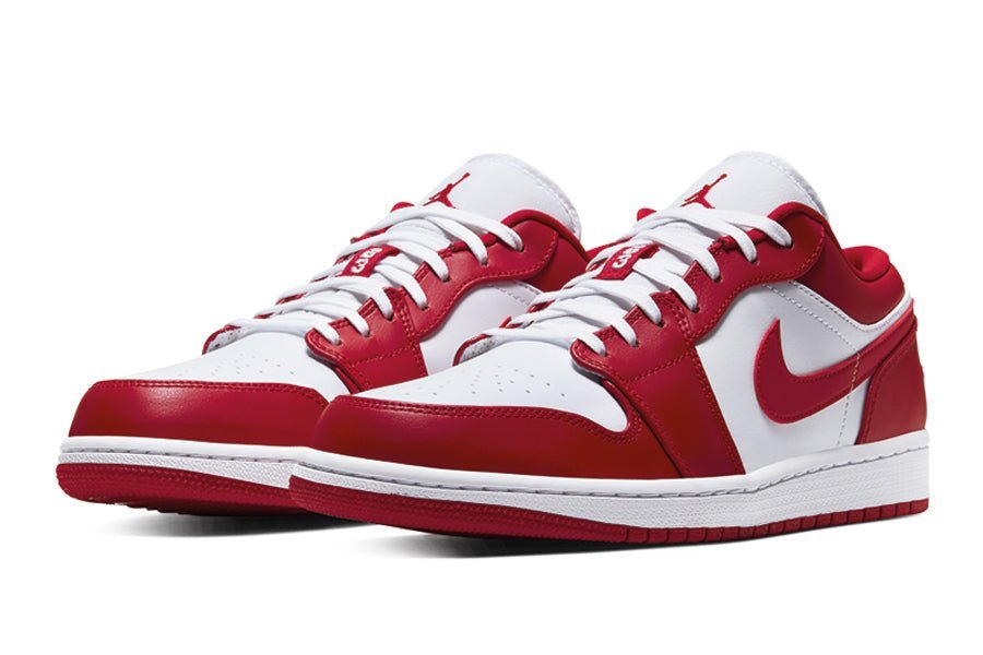 Air Jordan-Air Jordan 1 Low Gym Red White-StoreGoods