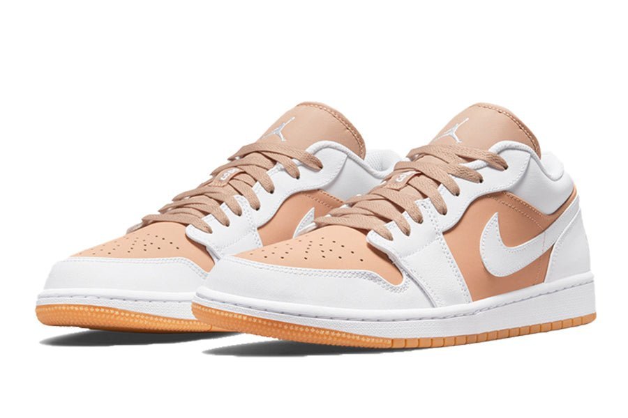 Air Jordan-Air Jordan 1 Low Hemp White-StoreGoods