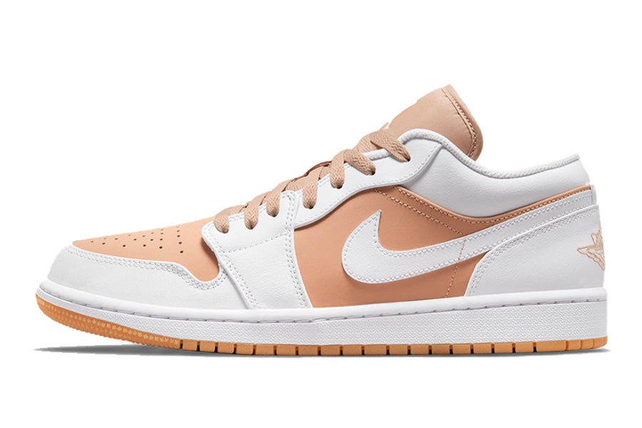 Air Jordan-Air Jordan 1 Low Hemp White-StoreGoods