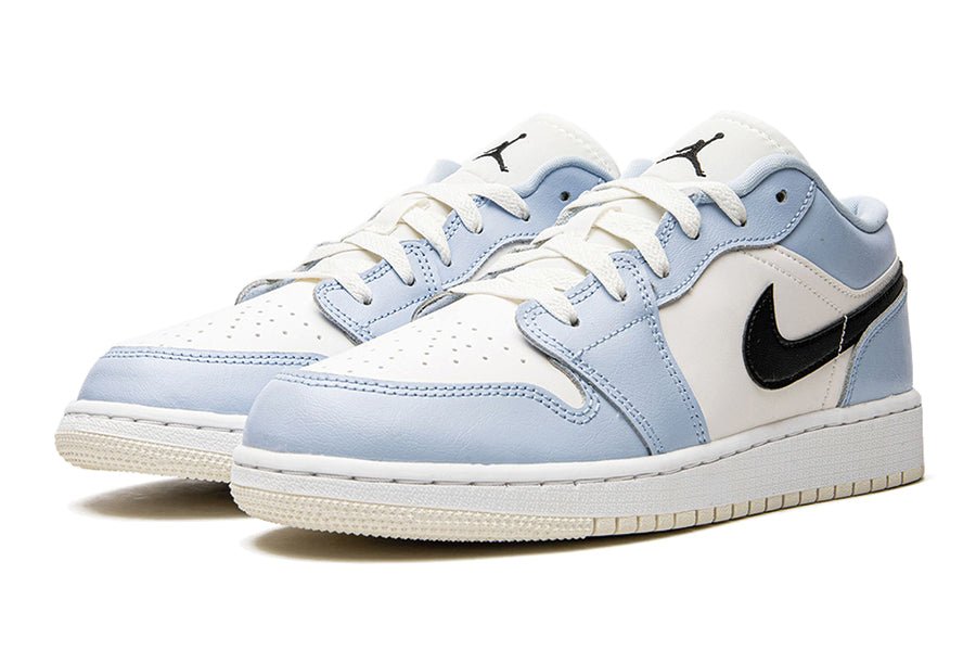 Air Jordan-Air Jordan 1 Low Ice Blue Black-StoreGoods