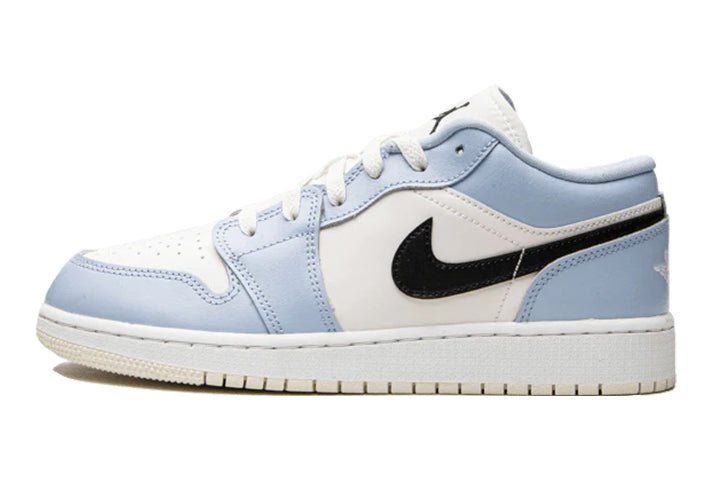 Air Jordan-Air Jordan 1 Low Ice Blue Black-StoreGoods