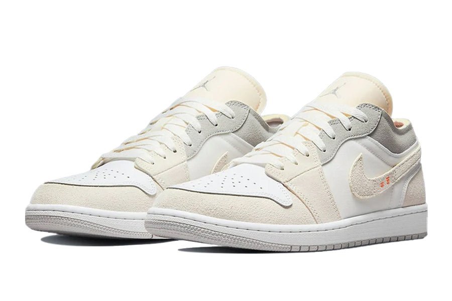 Air Jordan-Air Jordan 1 Low Inside Out Cream White Light Grey-StoreGoods