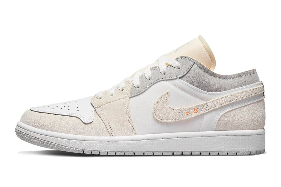 Air Jordan-Air Jordan 1 Low Inside Out Cream White Light Grey-StoreGoods