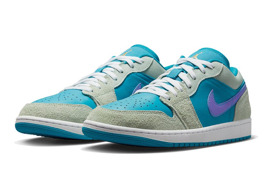 Air Jordan-Air Jordan 1 Low Light Bone Aquatone-StoreGoods