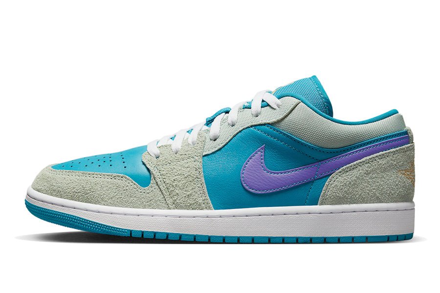 Air Jordan-Air Jordan 1 Low Light Bone Aquatone-StoreGoods
