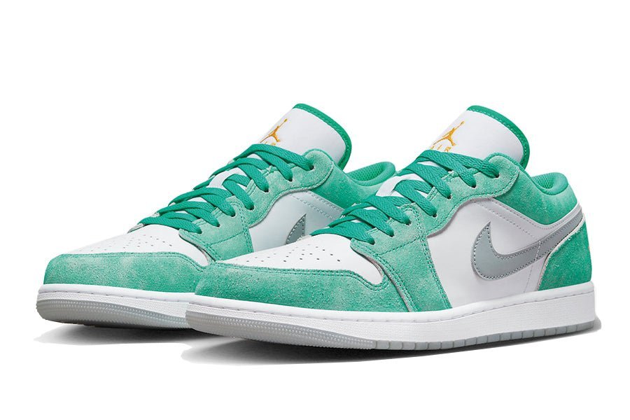 Air Jordan-Air Jordan 1 Low New Emerald Grey-StoreGoods