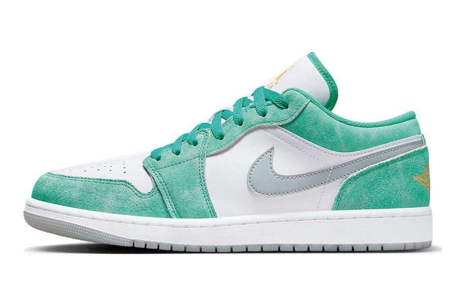 Air Jordan-Air Jordan 1 Low New Emerald Grey-StoreGoods