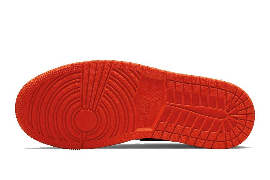 Air Jordan-Air Jordan 1 Low Orange Black-StoreGoods