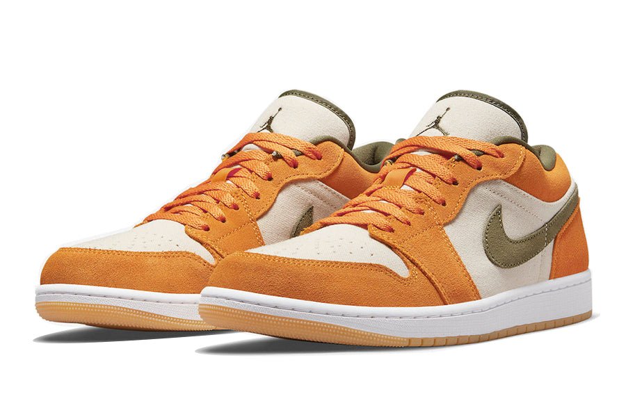 Air Jordan-Air Jordan 1 Low Orange Olive-StoreGoods
