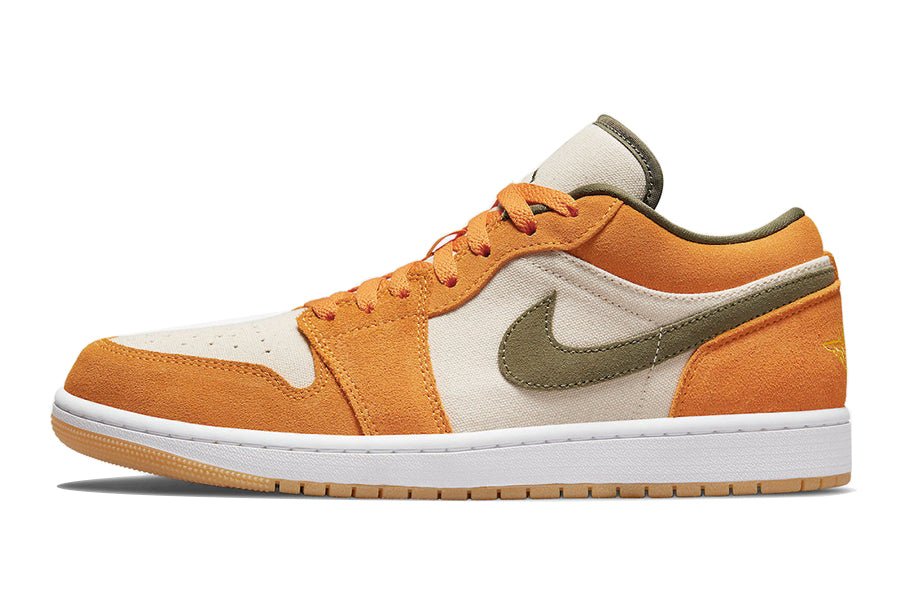 Air Jordan-Air Jordan 1 Low Orange Olive-StoreGoods
