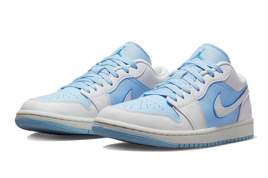 Air Jordan-Air Jordan 1 Low Reverse Ice Blue-StoreGoods
