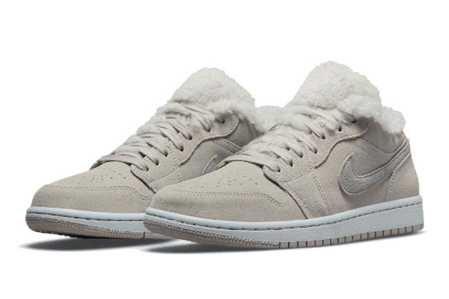 Air Jordan-Air Jordan 1 Low Sherpa Fleece-StoreGoods