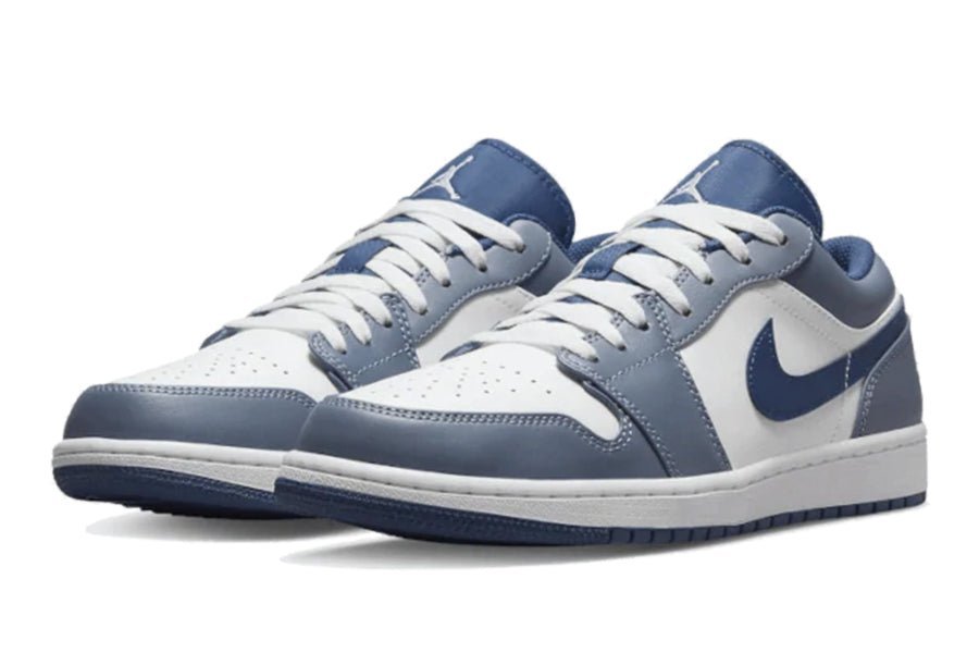 Air Jordan-Air Jordan 1 Low Steel Blue (Ashen Slate)-StoreGoods