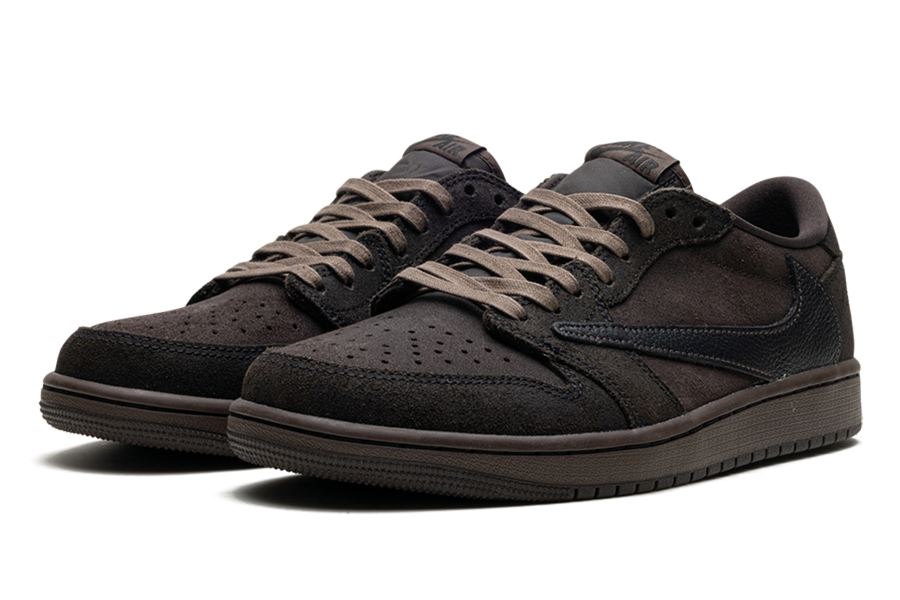 Air Jordan-Air Jordan 1 Low Travis Scott Velvet Brown-StoreGoods