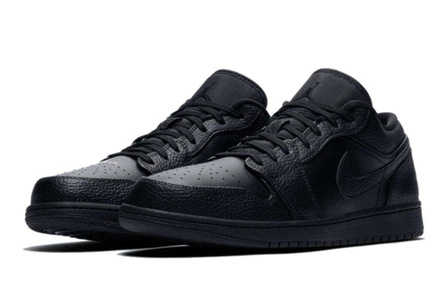 Air Jordan-Air Jordan 1 Low Triple Black-StoreGoods