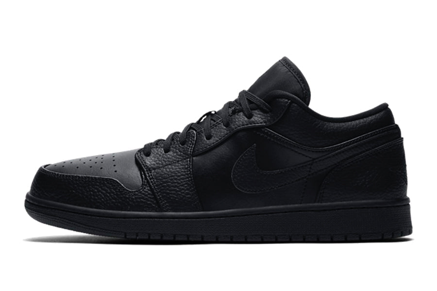 Air Jordan-Air Jordan 1 Low Triple Black-StoreGoods