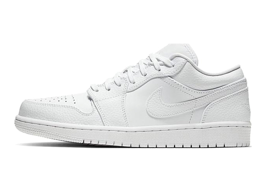 Air Jordan-Air Jordan 1 Low Triple White-StoreGoods