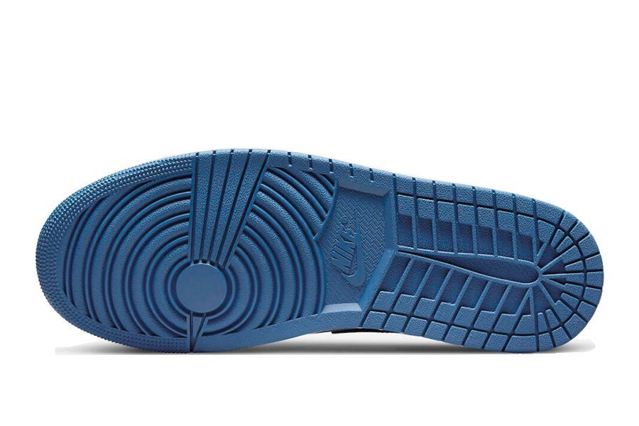 Air Jordan-Air Jordan 1 Low True Blue Elephant Print-StoreGoods