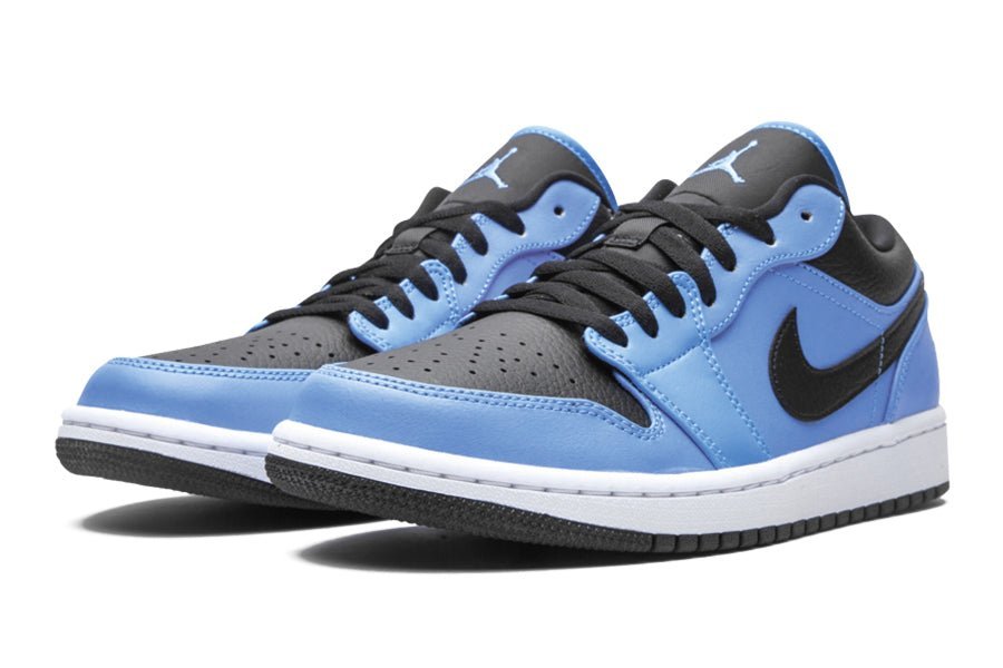 Air Jordan-Air Jordan 1 Low University Blue Black-StoreGoods